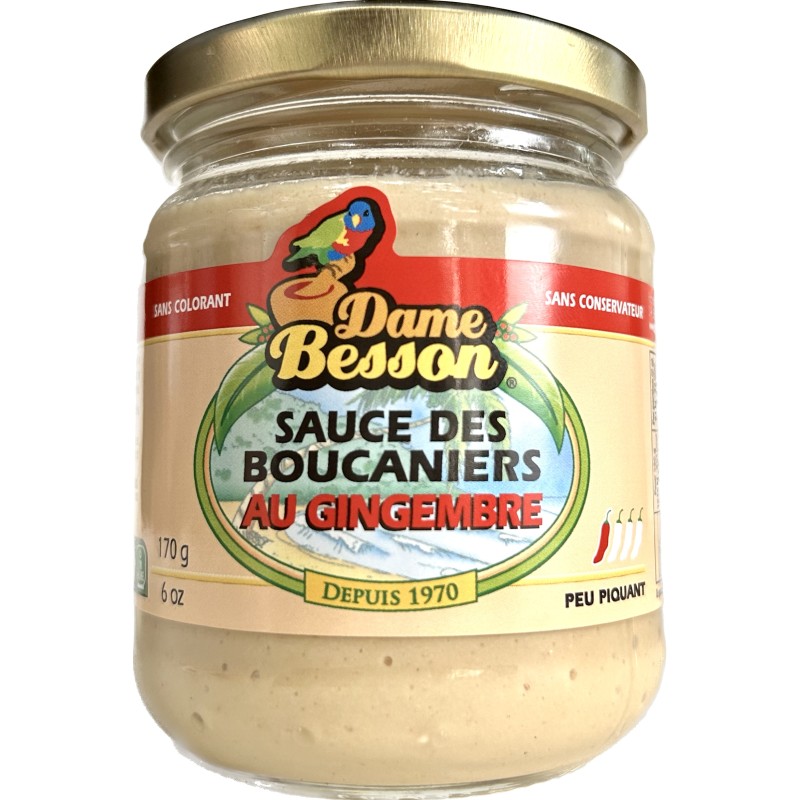 Sauce des boucaniers  180g