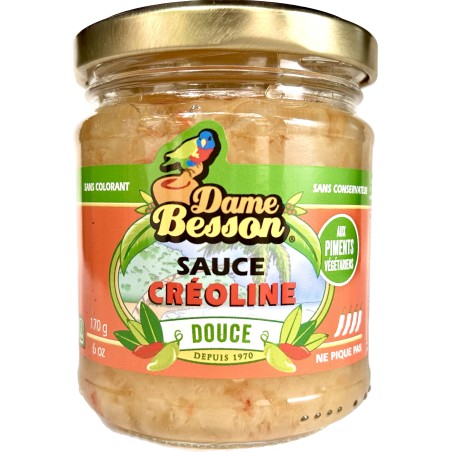 Sauce Créoline Douce 170g