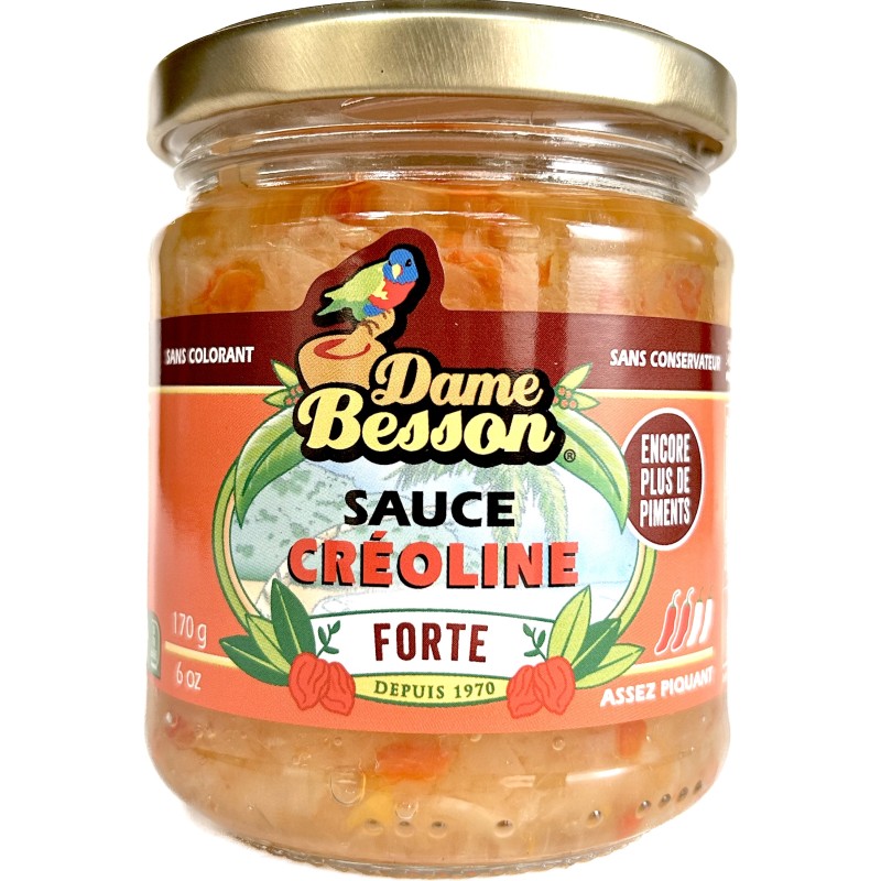 Sauce Créoline Forte 170g