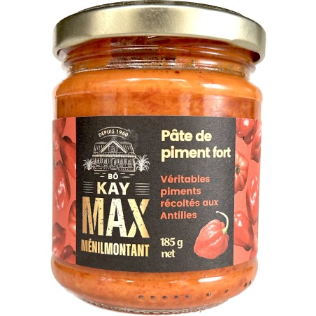 Pâte Piment fort 185g