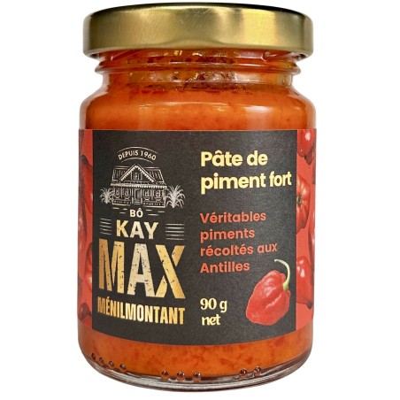 Pâte Piment fort 90g