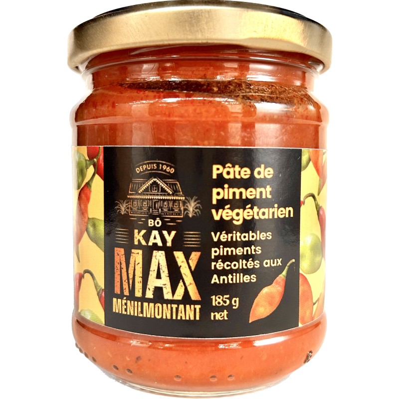 Pâte de piment Végétarien 185g