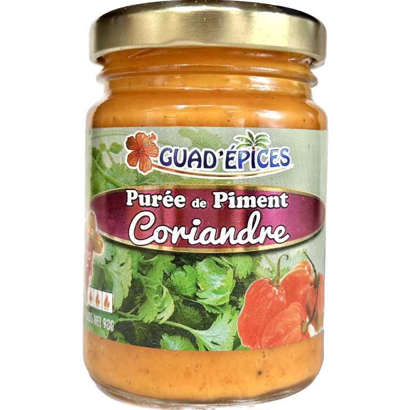 Purée piment Coriandre 90g