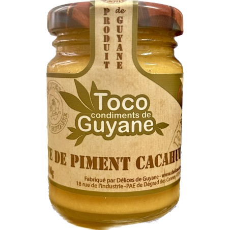 Pâte de piment cacahuète 100g