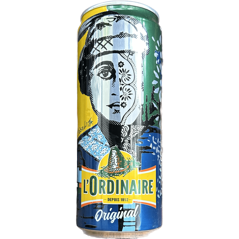 L'ORDINAIRE - Original, bouteille de soda 50cl – Guadeloupe
