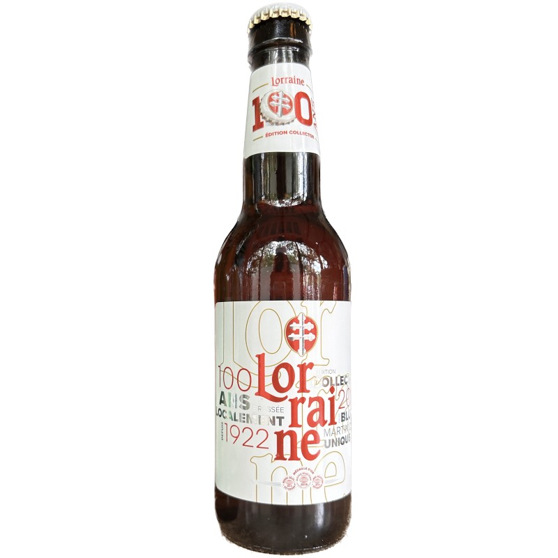 Bière Lorraine 33cl