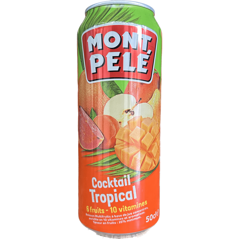 Mont pelé Cocktail tropical 50 cl