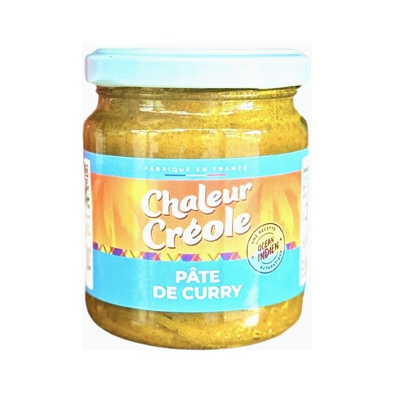 Pâte de curry 200G