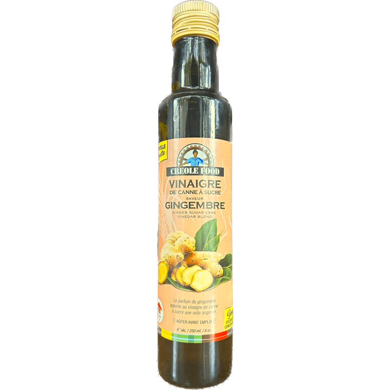 Vinaigre Canne - Gingembre 25cl