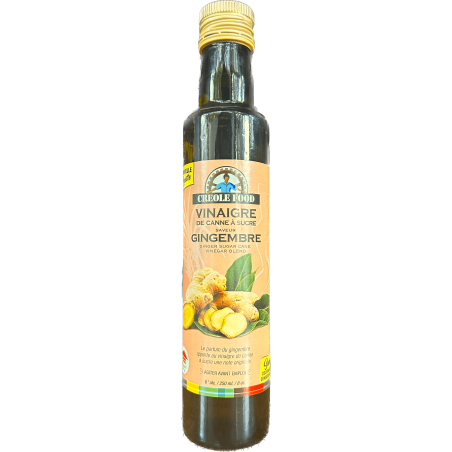 Vinaigre Canne - Gingembre 25cl