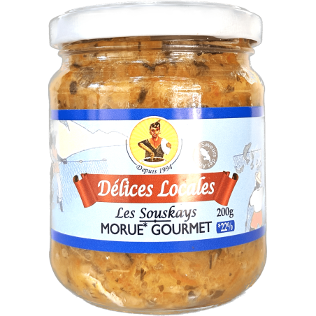 Souskay à la Morue 200g