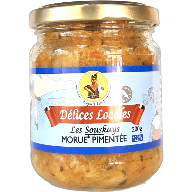 Souskay à la morue pimentée 200g