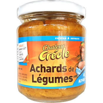 Achard de légumes 200G