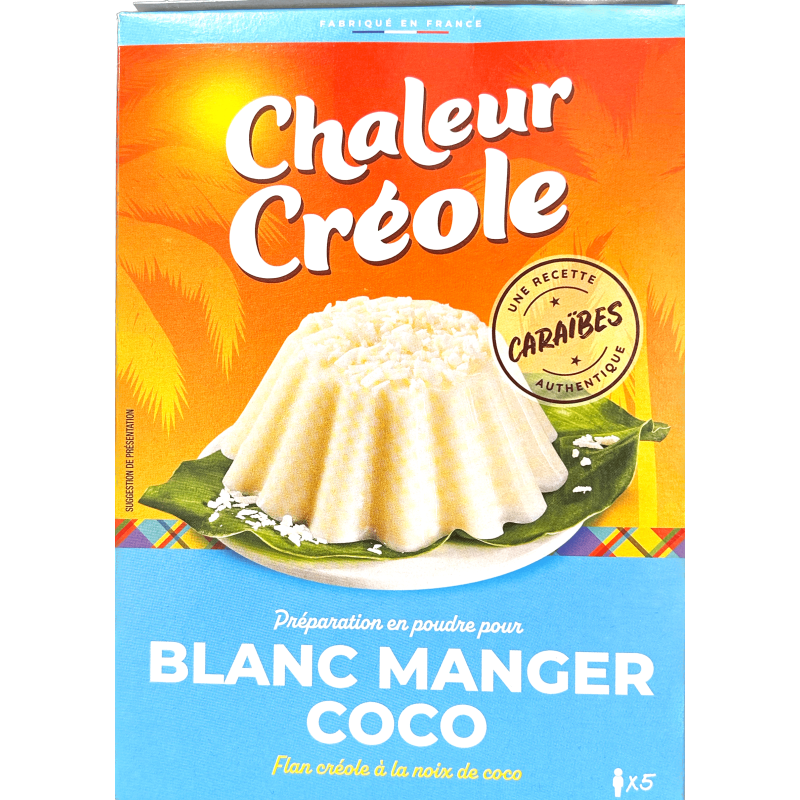 Préparation pour blanc manger coco 85g