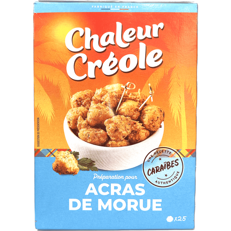 Préparation pour acras de morue 100g