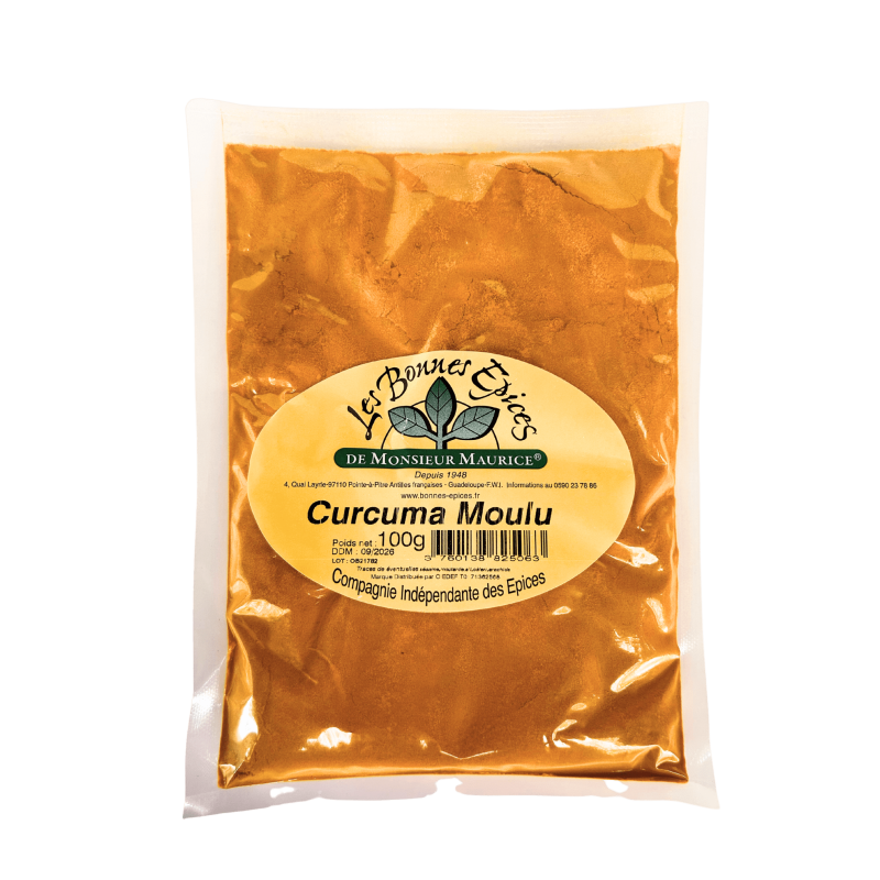 Curcuma moulu 100g