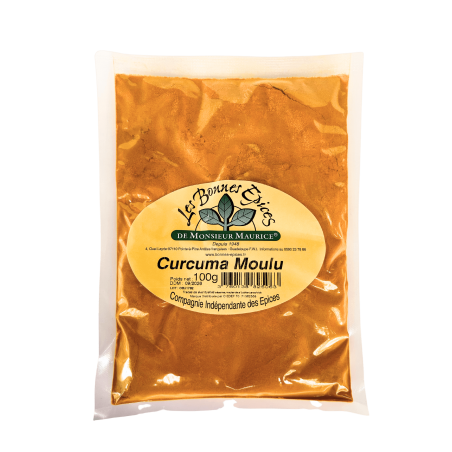 Curcuma moulu 100g