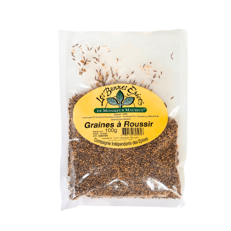 Graines à roussir 100g