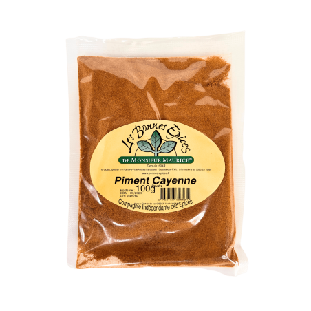 Piment Cayenne 100g