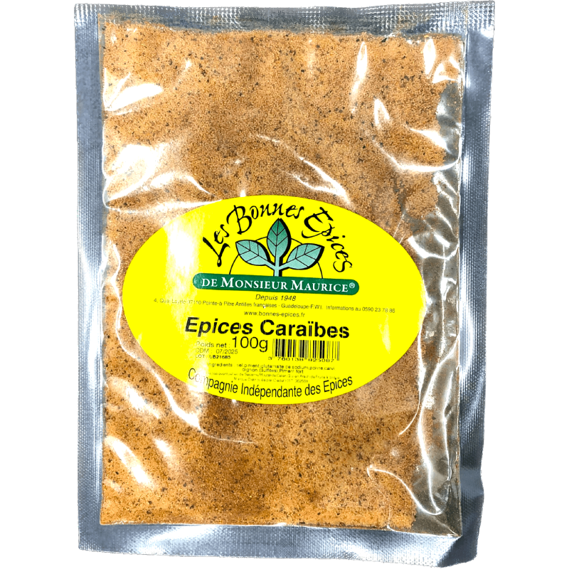 Carribean Jerk Epices 100g