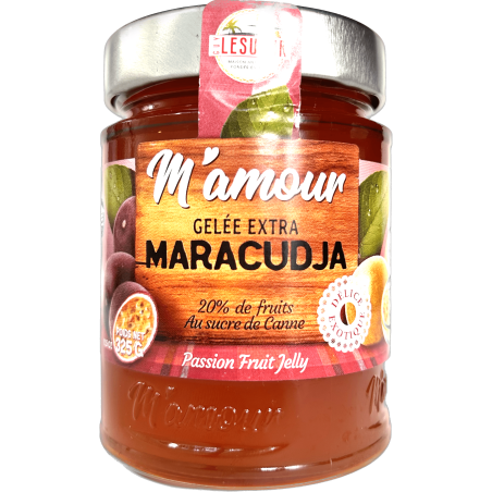 Gelée de maracuja M’amour