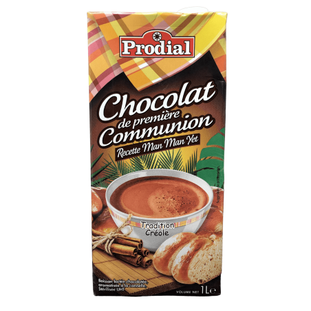 Chocolat Prodial 1re Communion 100cl