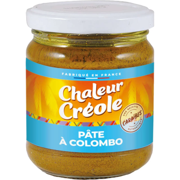 Pâte à colombo 200G