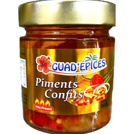 Piments confits 180G