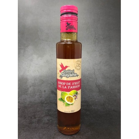 Sirop de fruit de la passion 25cl